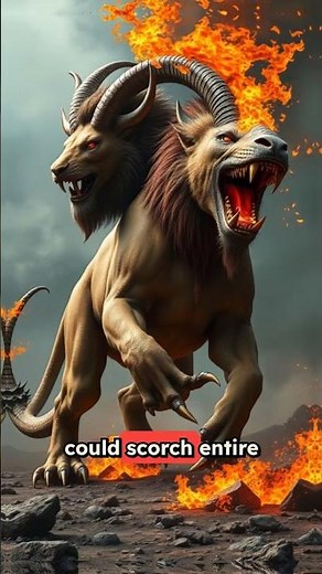 Why Chimera is the Most Disturbing Mythical Creature