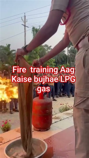 TY for 450M views|Household fire fighting training#industrialskills#firefighter#fireforce