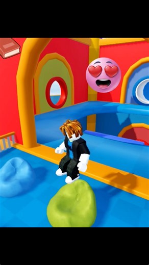 Roblox Water Slide Challenge! 😱 #roblox #robloxshorts #newgameinroblox