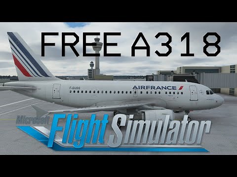 A318 FREE with working cockpit in MFS2020!