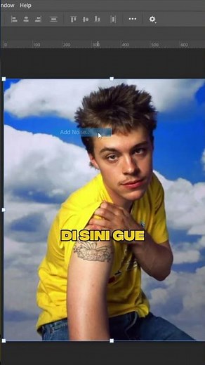 How to make a colorful threshold effect in Photoshop