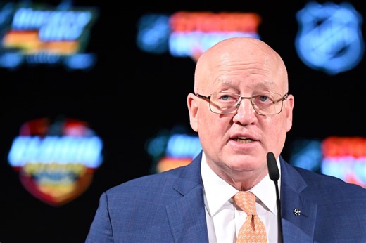 NHL goal-line technology not a "burning issue of concern" says deputy commish Bill Daly