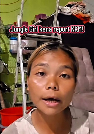 Jungle Girl Kena Report KKM: Isu Viral Terkini
