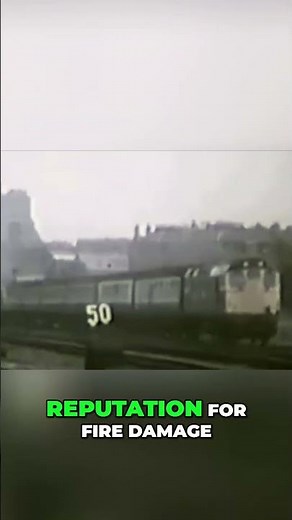 Train Experiment Fails High Speed Disaster and Redeployment #Class27 #scotland #fyp