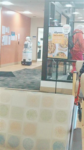 Robots at Unity Hospital