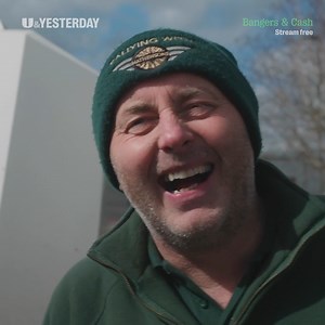 Dave collects a barely used 1984 Honda Prelude from one of his all time heroes motorcycle legend, Ron Haslam. Watch new #BangersAndCash Thursdays at 8pm on U&Yesterday and stream free on StreamOnU | U&Yesterday