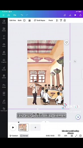 Rahasia Transisi Mulus di Canva