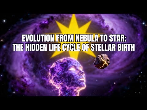 Evolution from Nebula to Star: The Hidden Life Cycle of Stellar Birth