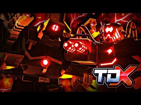 DEFEATING THE EXPERT REWORK IN TDX! | ROBLOX