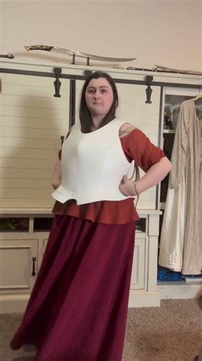 Fit Check for Queen Aragorn’s Armor