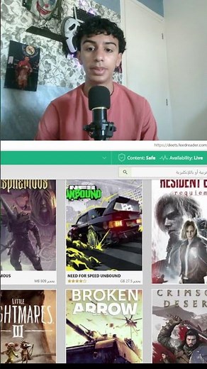 الموقع السري لعشاق ألعاب الـ PC! 🤫💻 كل شيء مجانا#shorts #epicgames #steam #ألعاب_مجانية