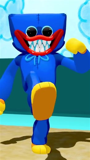 Huggy Wuggy vs Huggy FNF y Animación de Squid Game