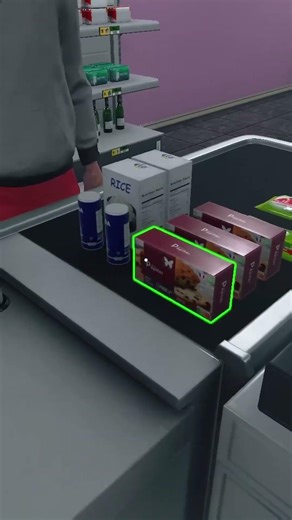 Das kleine Köpfchen 💀 #supermarketsimulator #gaming #funny #shorts #entertainment