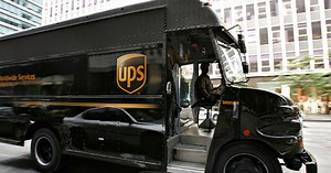 UPS fails to deliver, issues cautious outlook for 2017