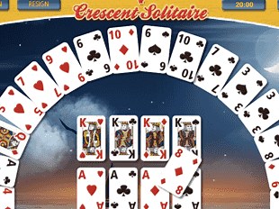 Crescent Solitaire