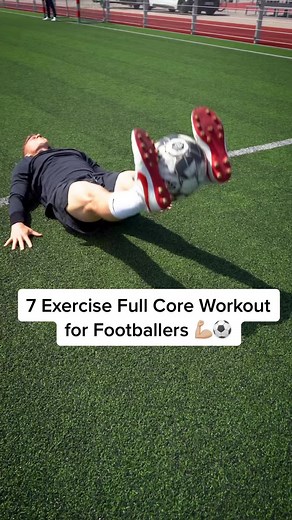 Full Core Workout #collegesoccerguy #collegesoccergirl #highschoolsocccer #coreworkoutchallenge #coreworkoutsathome #coreworkouttoday #soccerfitnessandrecovery #soccerfit #footballfitnessuk #footballfitnesstraining #fyp