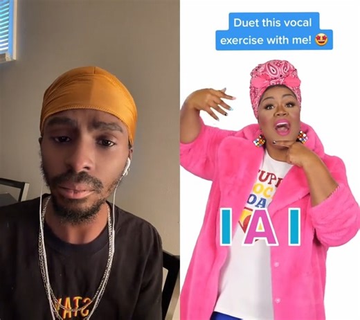 7.6K views · 190 reactions | #duet with @Cheryl Porter | Vocal Coach #Duet lmaooo  | JayNedaj | Facebook