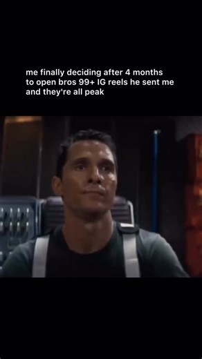 Daquan | 🥹 In Interstellar, the moment Cooper watches years of messages from his kids carries devastating weight. He sees his son get older without... | Instagram