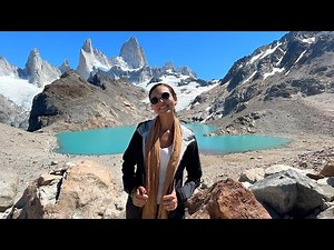 MOST BEAUTIFUL PLACE IN ARGENTINA! FITZ ROY 🇦🇷 EL CHALTEN (PATAGONIA)