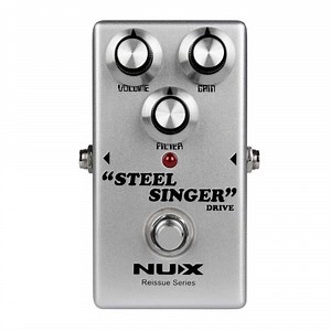 NUX Reissue Series Steel Singer Overdrive Guitar Effects PedalSTEEL SINGER