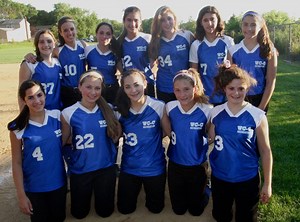 Caldwell 14U Travel Softball Wins Championship