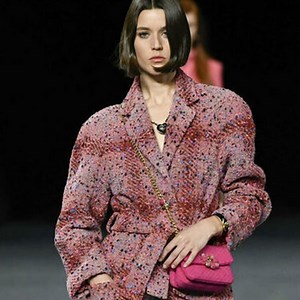 Chanel: Say it with tweed