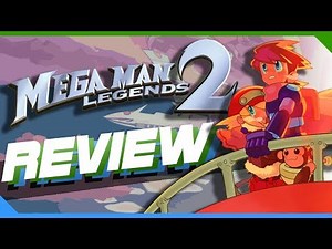 Mega Man Legends 2 Review (PS1)