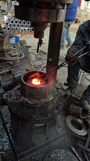 Inside the forging factory tour Sweat, Steel, and Sync: Forging at Full Power #process #forging