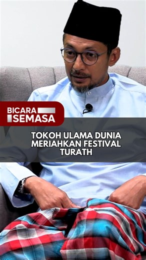 1.5K views · 13 reactions | Festival Turath Islami Selangor menampilkan pengajian talaqqi bersama ulama dunia seperti Prof Dr Ali Jum'ah Muhammad Abdul Wahab, memberi peluang peserta menadah kitab secara langsung. Mari meriahkan festival ini bermula 12 hingga 20 Julai bertempat di Shah Alam, Selangor. #FestivalTurathSelangor #TalaqqiBersamaUlama #IlmuTurath #WarisanIlmuIslam #SelangorTV #MediaSelangor | Media Selangor | Facebook