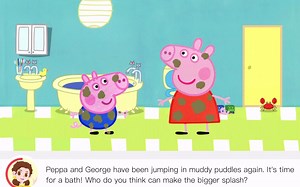 Peppa's house（纯英畅读）