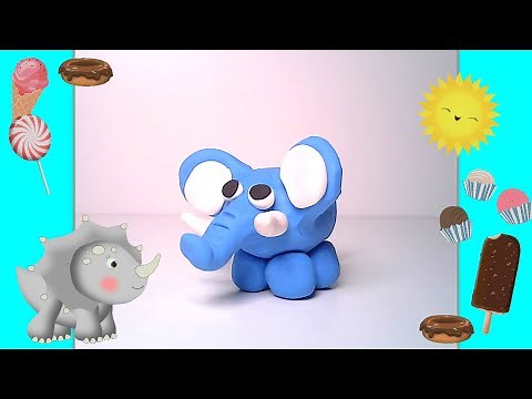 Cum sa faci animale de plastilina, cum sa faci figuri de plastilina pas cu pas, idei de plastilina