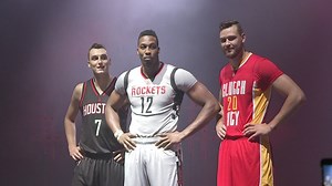 Rockets unveil new alternate uniforms, including 'Clutch City' design