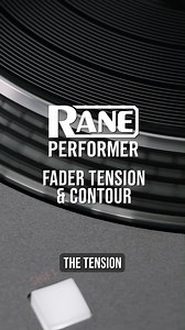 8.6K views · 128 reactions | Gotta go fast, or maybe slow it down? Use the two knobs on the front of your RANE PERFORMER to adjust the contour and fader tension to your perfect preference! | Official Rane DJ | Facebook