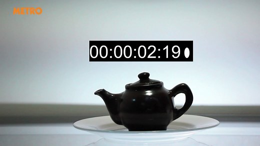 Chocolate teapot