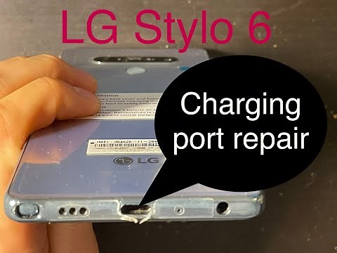 Easy Way to Repair Broken Charging Port on LG Stylo 6