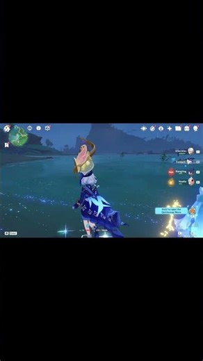 genshin cloud #60fps #genshinimpact