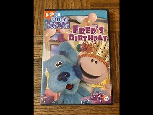 Opening to Blue's Room: Fred's Birthday (2006 US DVD) (HIGHEST QUALITY)