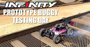 INFINITY プロトタイプバギー テスト走行動画
