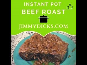 Instant Pot Beef Roast (with onions)