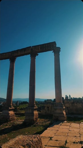 Exploring Ancient Jerash: Roman Ruins 🏛️
