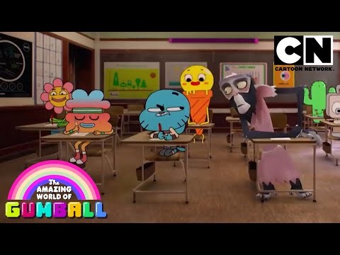Escola de Gumball: onde tudo o que é inesperado pode acontecer | O Incrível Mundo de Gumball | CN 🇧🇷