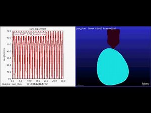 Cam mechanism in Adams software