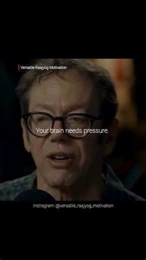 Brain needs pressure | Versatile Raajyog Motivation | #quotes #selfsteem #jeeaspirant