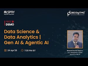 Data Science & Data Analytics | Gen AI & Agentic AI | Demo Session | 360DigiTMG