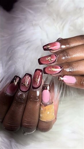 Student work 3d carving gel flower 🌼 carving gel #acrylic #nailgelart #nailart #nailgelart #nails