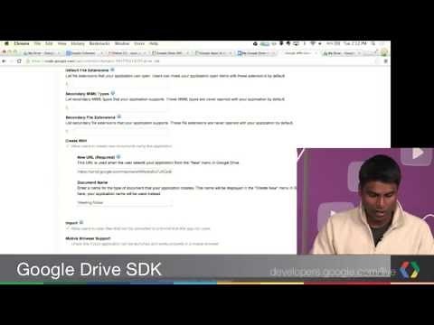 Google Drive SDK: Building Drive apps entirely on the cloud with Google Apps Script