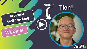 AroFlo Webinar | AroPoint GPS Tracking