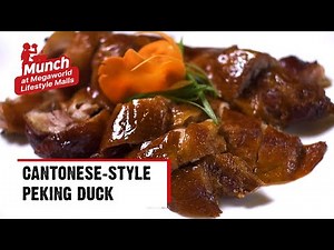 This Cantonese-Style Peking Duck Is Perfect With Rice Or Noodle Soup | Munch