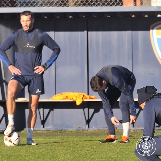 3.5K views · 55 reactions | Inside Training  | Rochdale AFC | Facebook