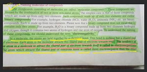 The compounds consisting of molecules are called "molecular com... | Filo